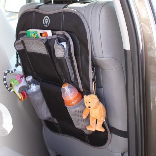 Prince Lionheart Organizer Samochodowy Black Gray