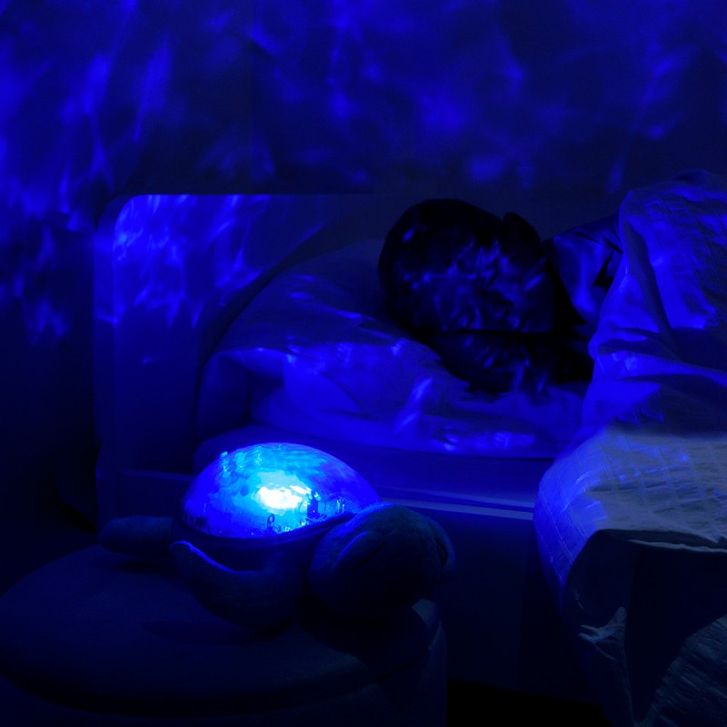 Cloud B Żółw Podwodny Aqua - Lampka Nocna Projekcja 0+