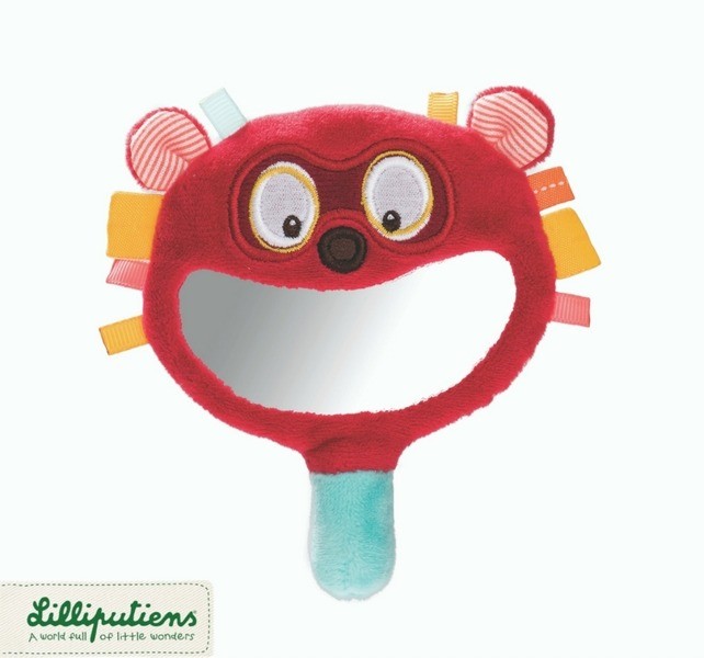 Lilliputiens Lemur Georges Grzechotka Lusterko 0+