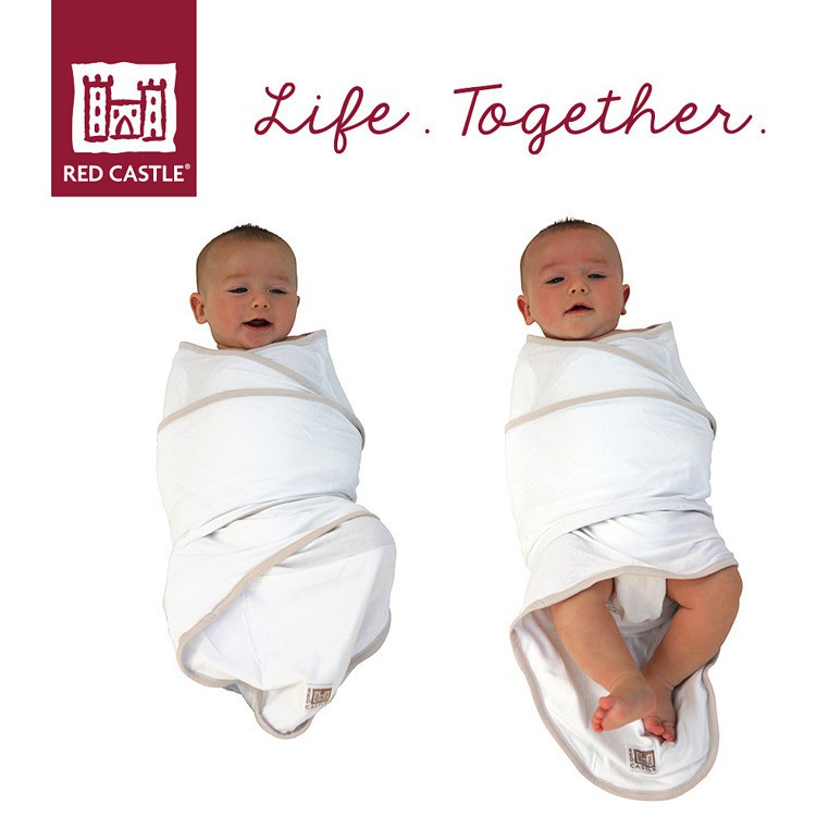 Red Castle Magiczny otulacz Miracle Blanket biały 0+