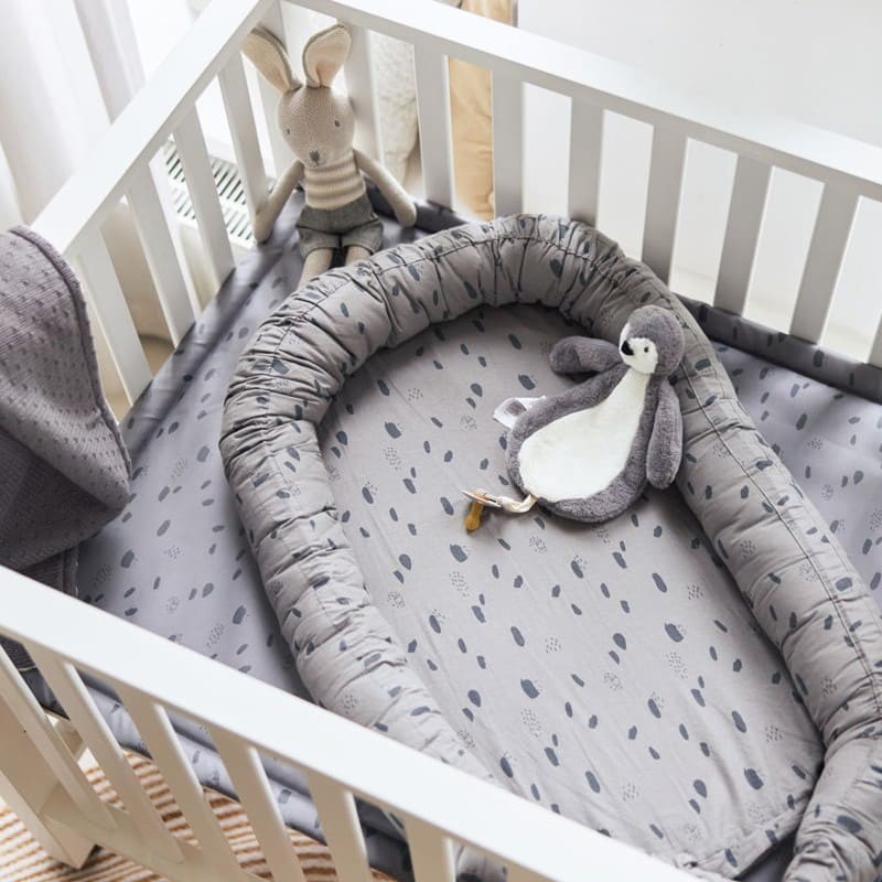 Jollein Pieluszki Niemowlęce Hydrophilic 70x70 cm 3 szt. Spot Storm Grey
