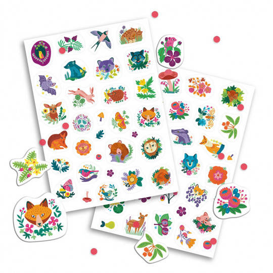 Auzou Zestaw Papeterii Magiczny Las 6+