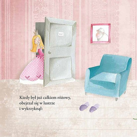 Książka 'O Wilku, który chciał zmienić kolor' | Edukacyjna