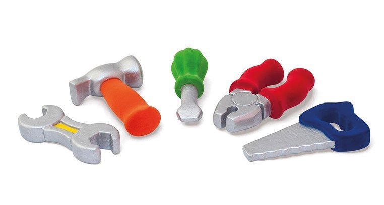 Rubbabu, Zestaw 5 narzędzi sensorycznych