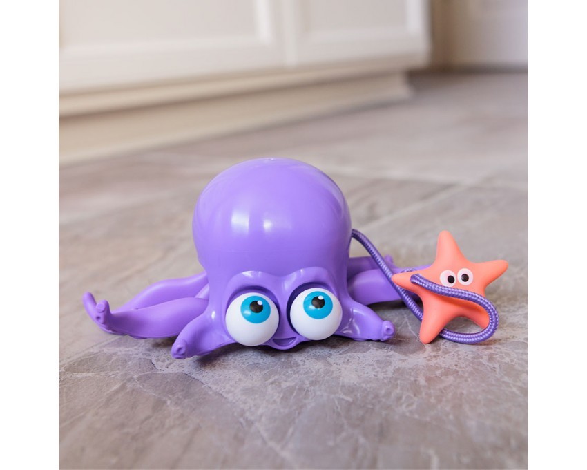 Fat Brain Toys Kałamarnica Inky Zabawka do Ciągnięcia 1+