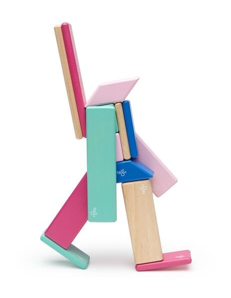 Tegu Klocki Magnetyczne Classics Blossom 14el 1+