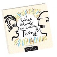 Książka Kontrastowa 'Bliźniacy' dla Niemowląt 0+ | PS3785