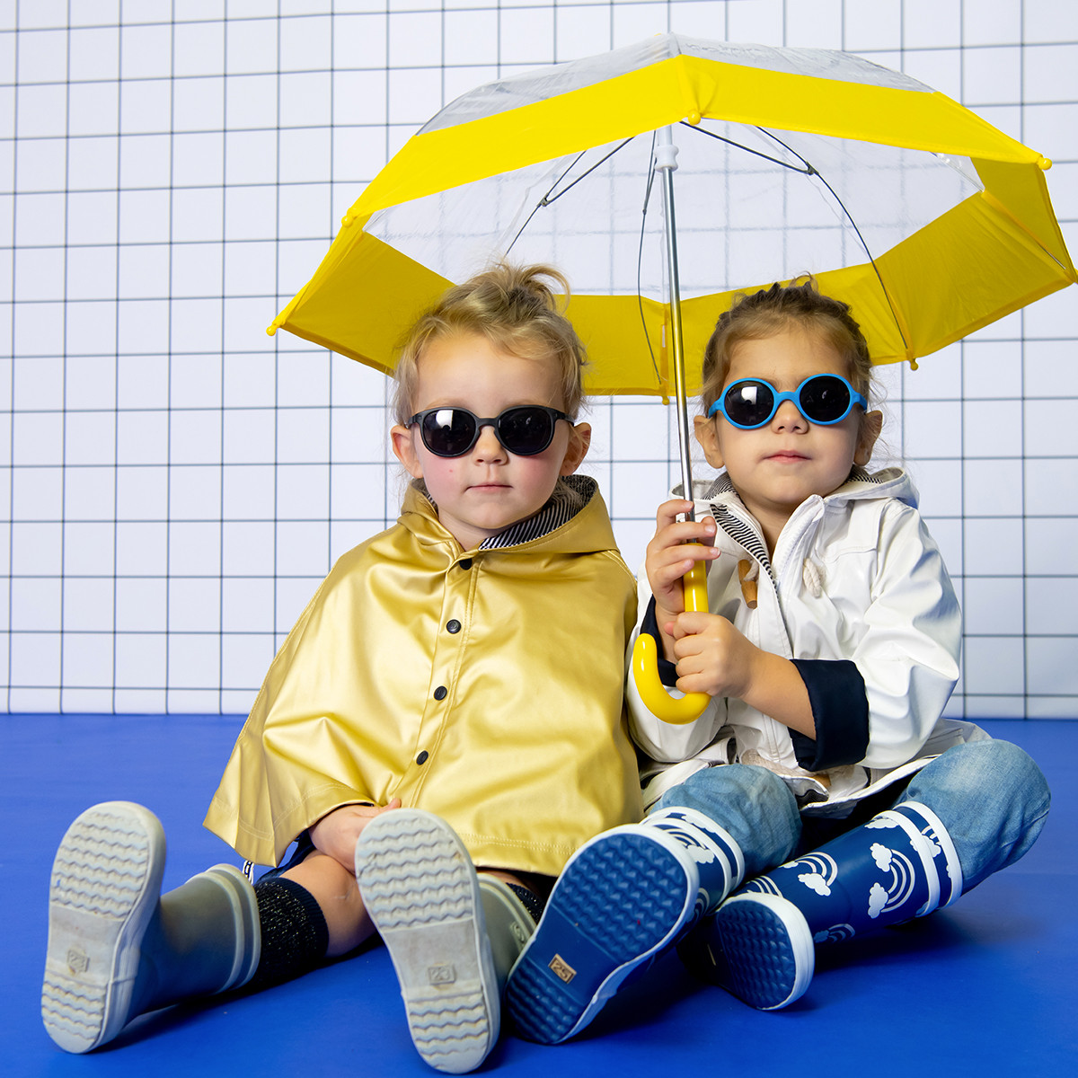 Ki ET LA Okulary przeciwsłoneczne WAZZ 2-4 lata BLACK