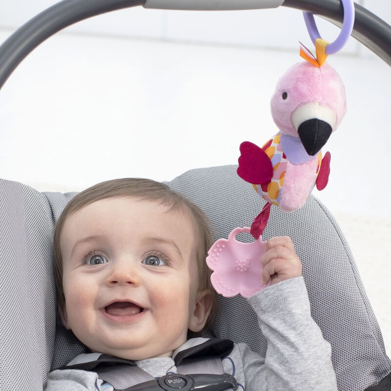 Skip Hop Zawieszka Flaming Bandana Buddies 0+ | Zabawka Sensoryczna