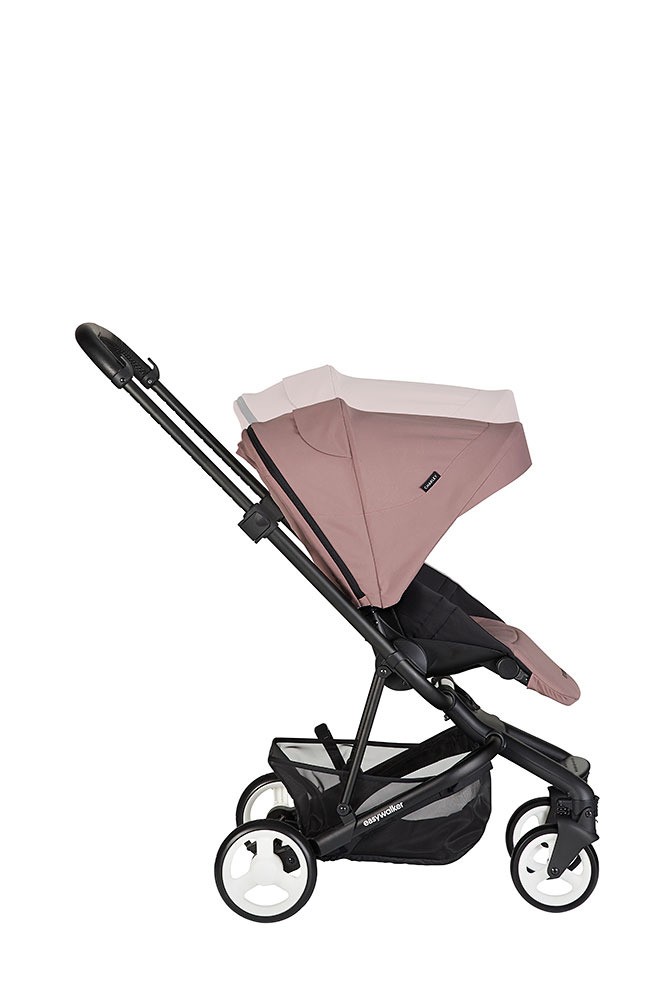 Easywalker, Charley Wózek głęboko-spacerowy Desert Pink (zawiera stelaż i siedzisko z budką)