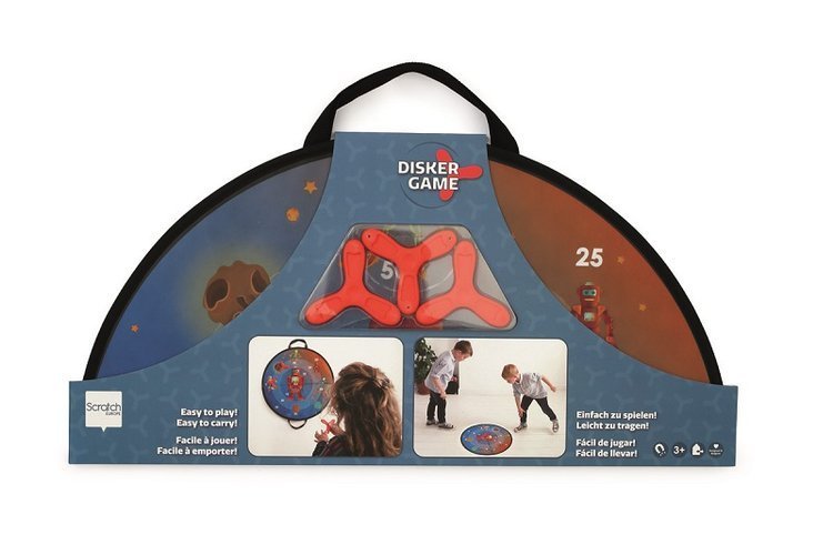 Scratch Rzutki Magnetyczne Kosmos 60cm 3+