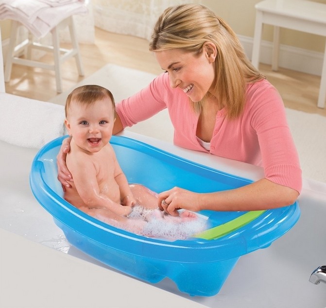 Summer Infant Wanienka Sparkle N Splash Niebieska 0+