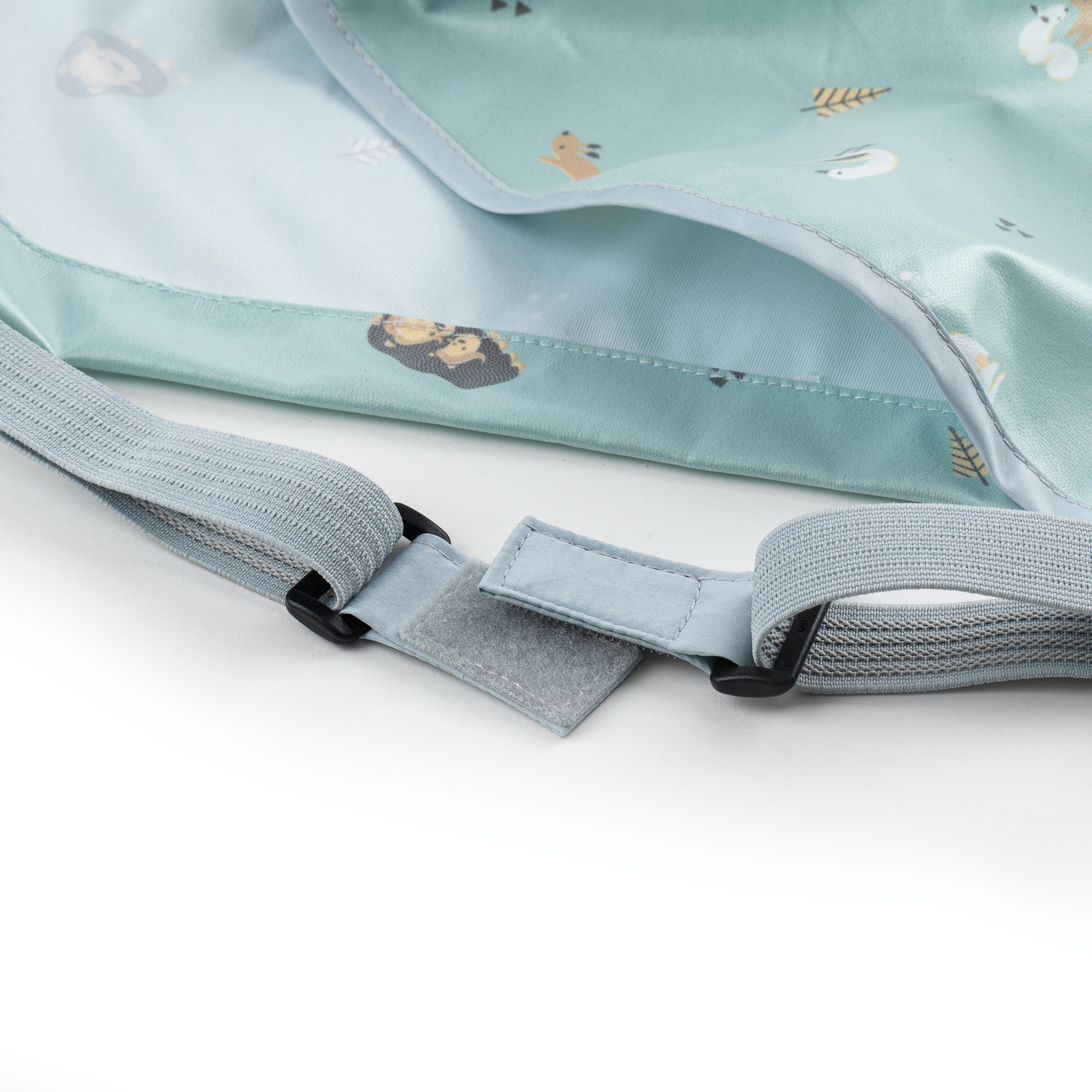 BIBaDO Wodoodporny śliniak z długim rękawem BLW 6m+