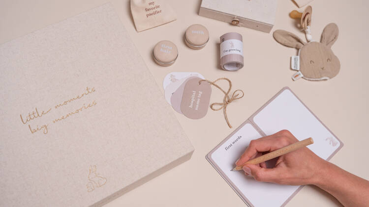 Little Dutch Memory Box Baby Bunny Pamiątka od Narodzin