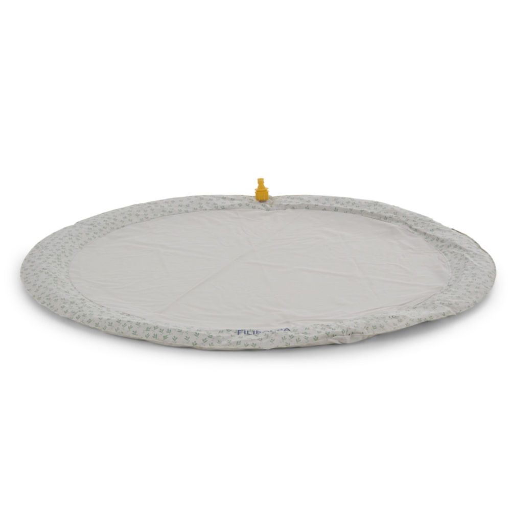 Filibabba, Mata tryskająca wodą Ø 100 cm Alfie Breezy harmony Tender green