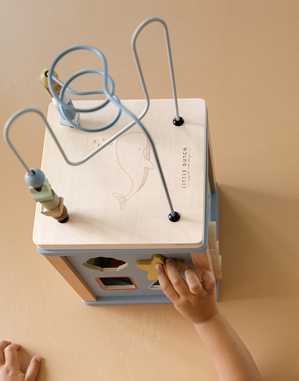 Little Dutch Kostka Aktywizująca Ocean 18m+