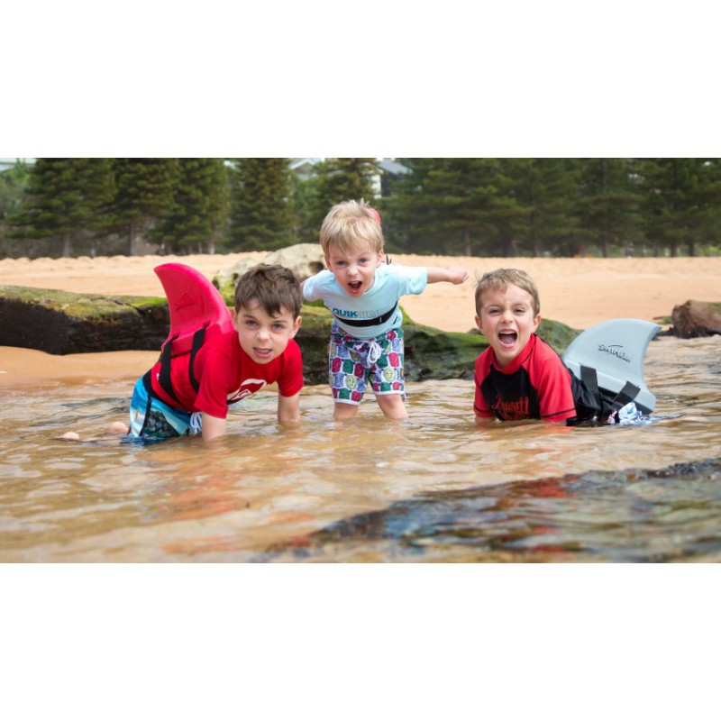 Płetwa SwimFin Szara - Nauka Pływania 3+