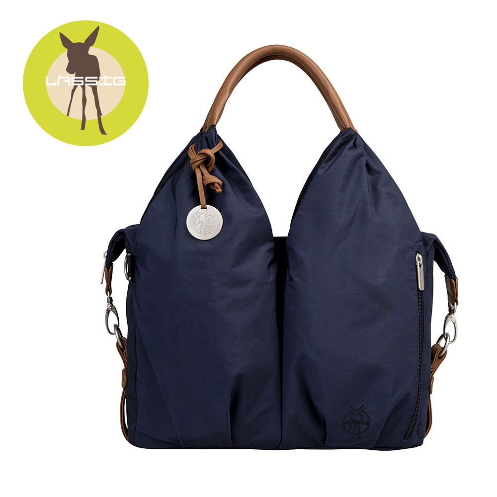 Lassig Torba dla Mamy Glam Label Signature Navy