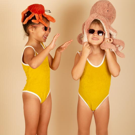 Ki ET LA Okulary przeciwsłoneczne Wazz 2-4 lata Terracota