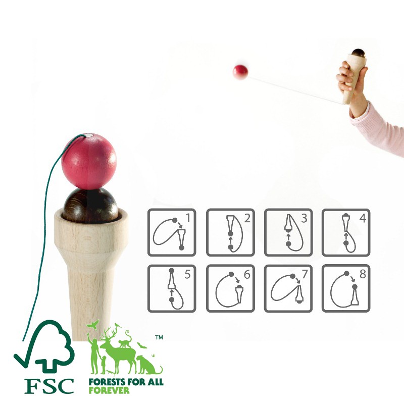 Milaniwood Two Scoops Magnetyczna Lodziarnia 6+