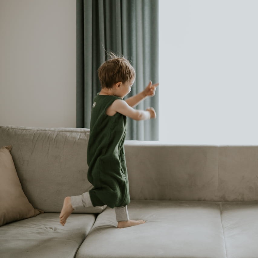 Sleepee Śpiworek Muślinowy z nóżkami 1-2 lata Sand