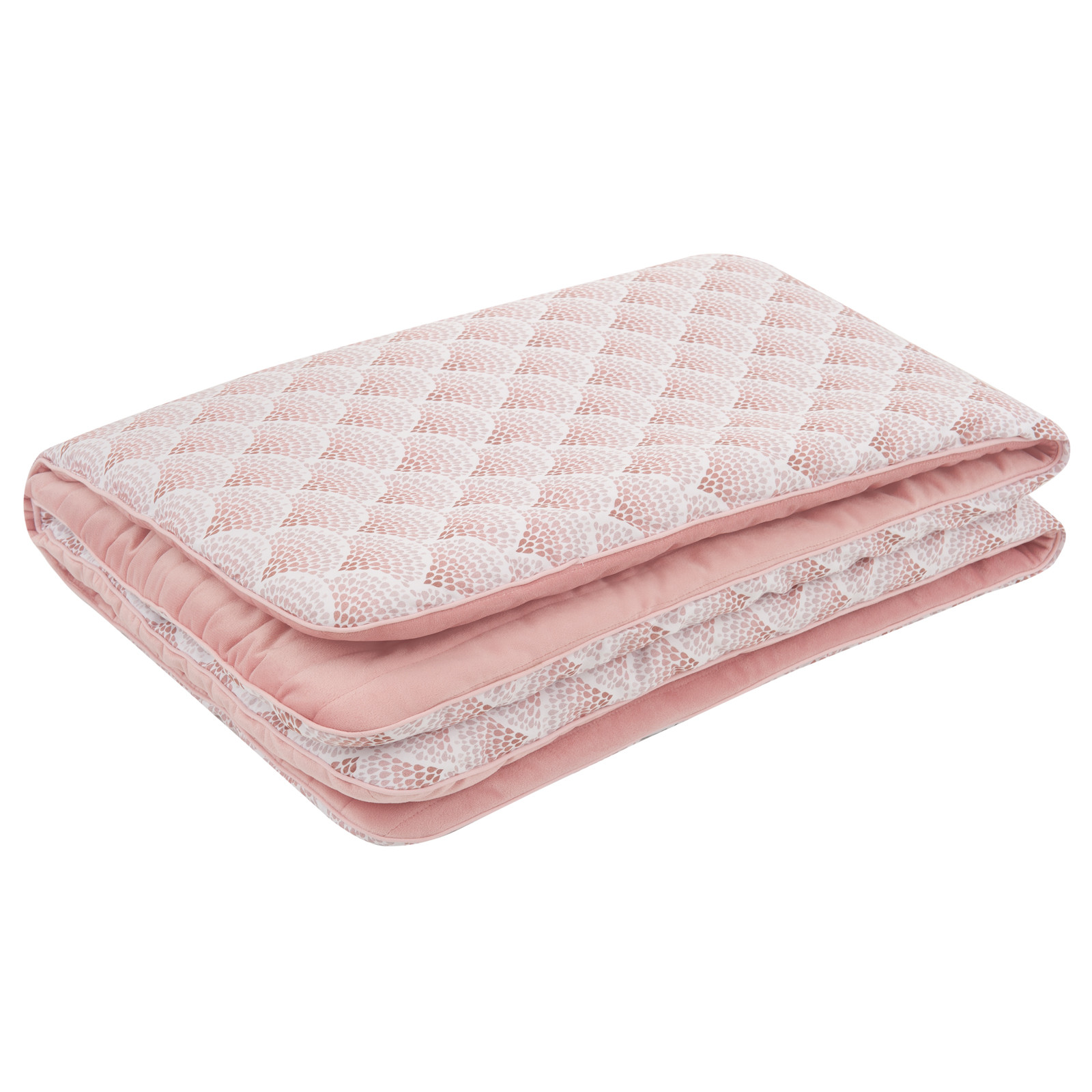 Samiboo, Kocyk/mata różowy z kroplami