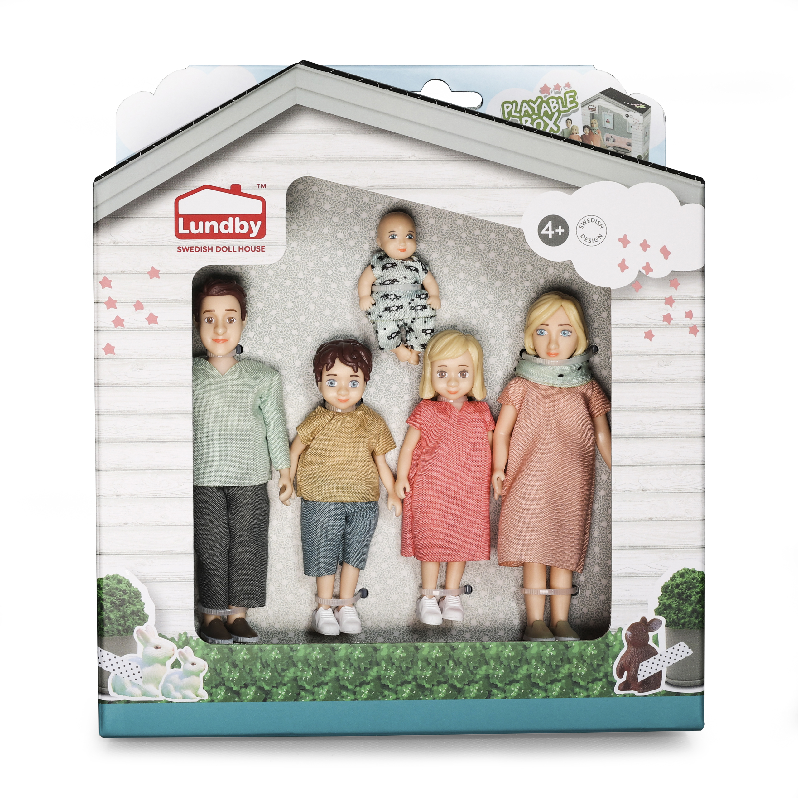 Lalki do domku dla lalek zestaw Charlie | Lundby