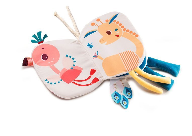 Lilliputiens, Książeczka aktywizująca "Kto się kryje za Anais?" Flaming Anais 9 m+