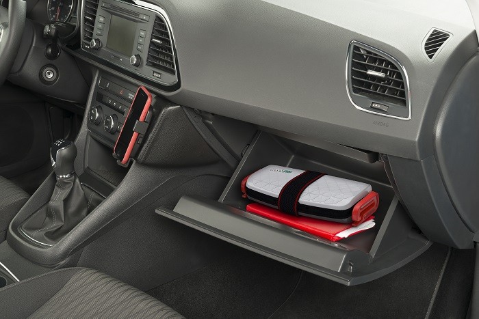 Mifold Kompaktowe siedzisko samochodowe grafitowe 4-12 lat