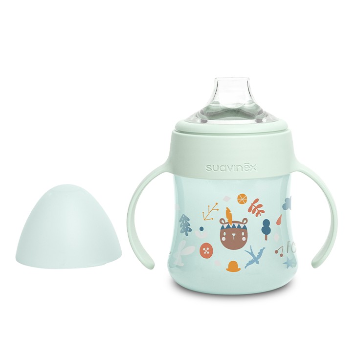 Suavinex Pierwszy kubek Forest 150ml zielony 4m+