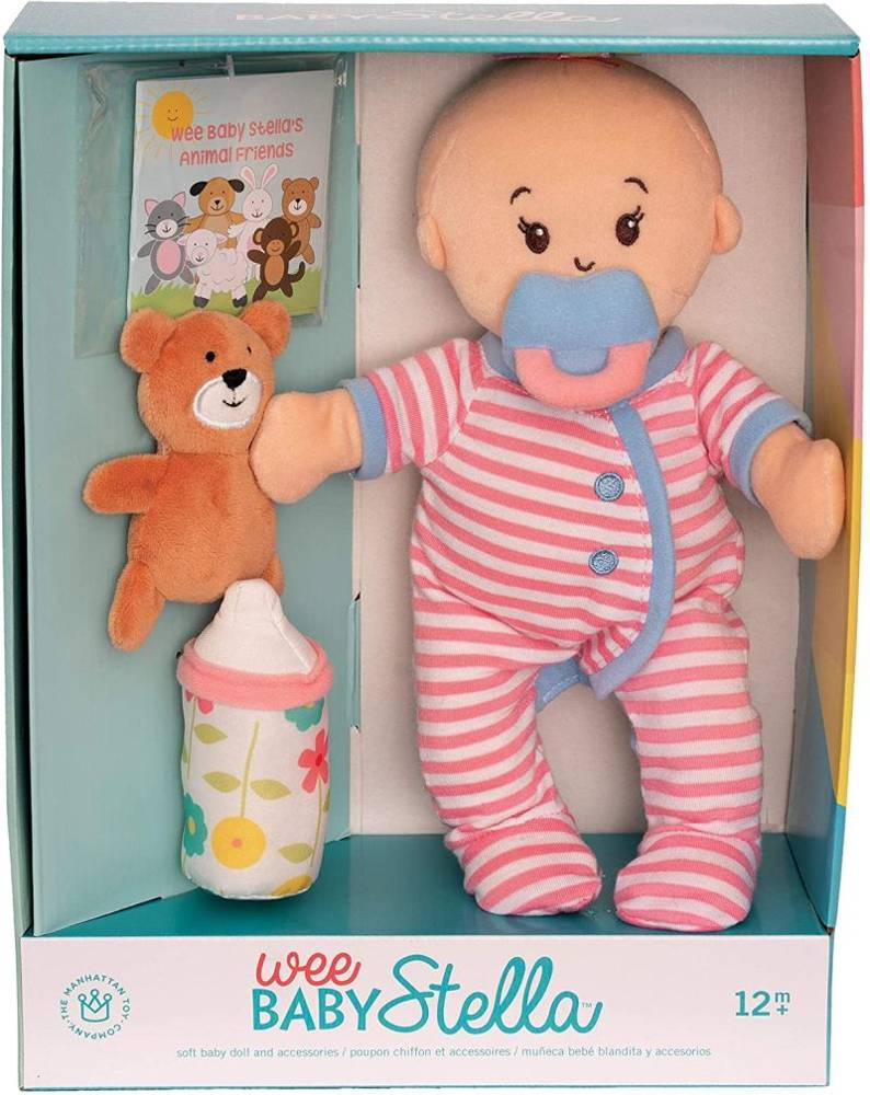 Manhattan Toy Pachnąca lalka dla dzieci Baby Stella 38 cm