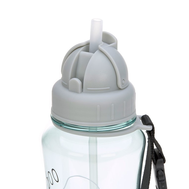 Lassig Bidon z zapasową słomką Little Spookies Aqua 1+