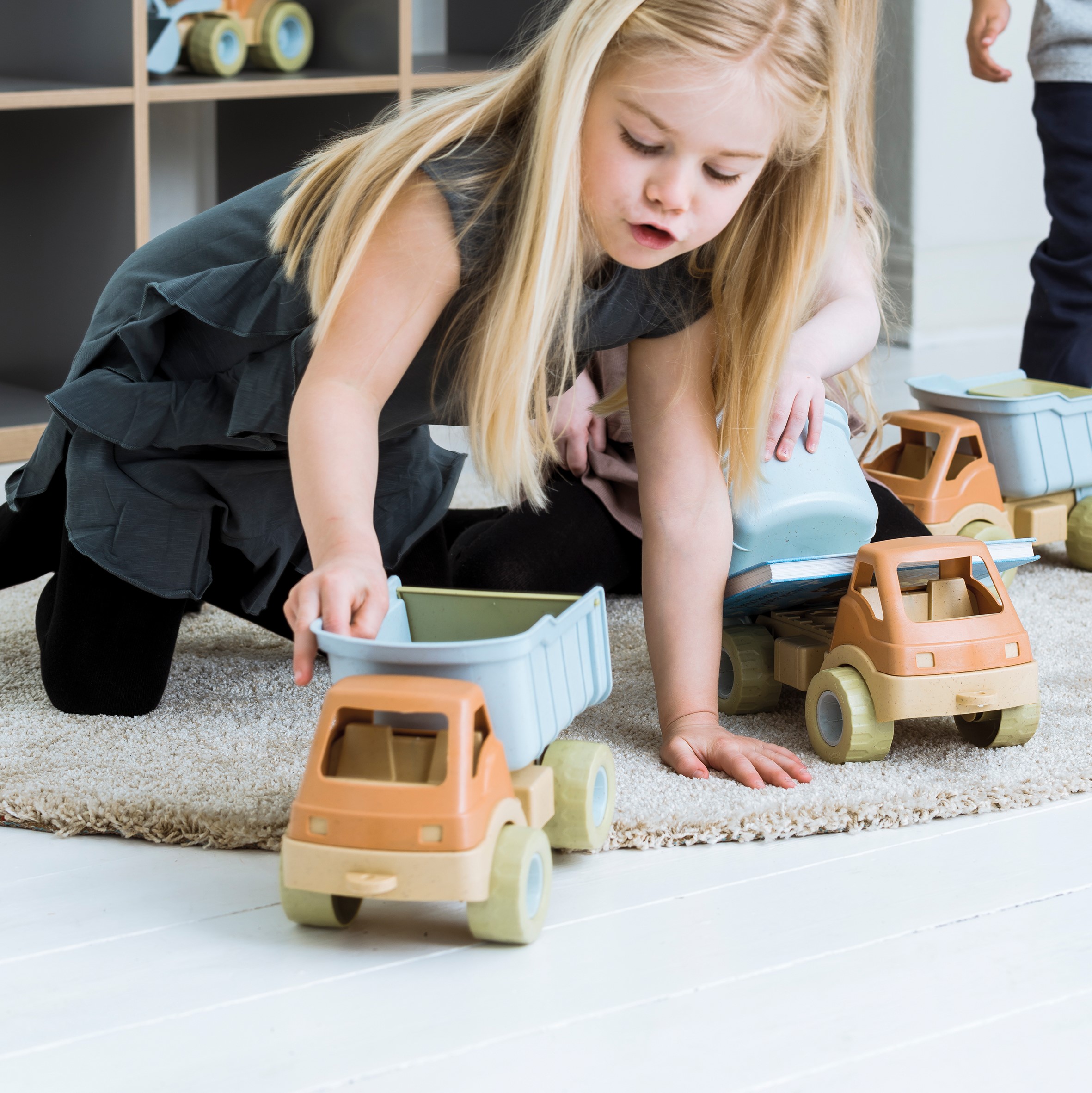 Dantoy BIO Auto Wywrotka - Pojazd z Trzciny Cukrowej 2+