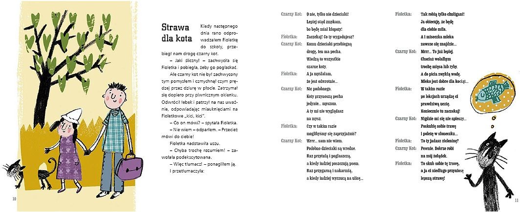 Bajka "Julka Kulka, Fioletka i ja" - Rafał Witek