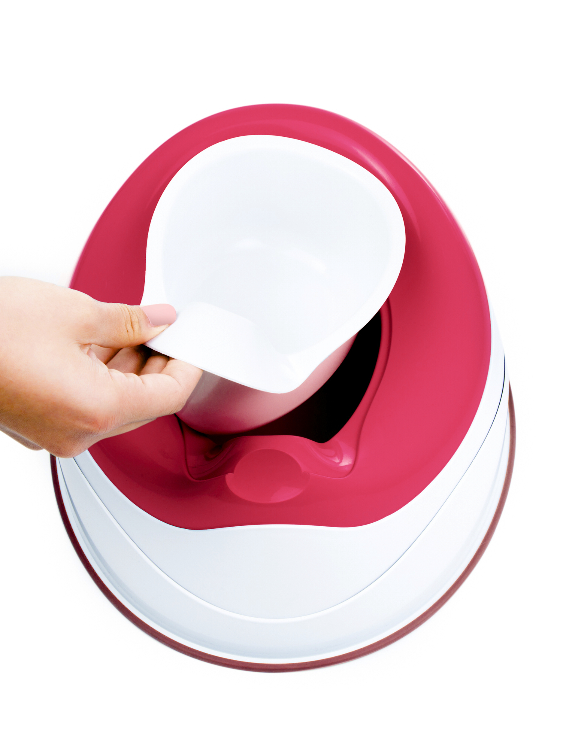 Prince Lionheart Nocnik PottyPOD Squish Różowy 18m+