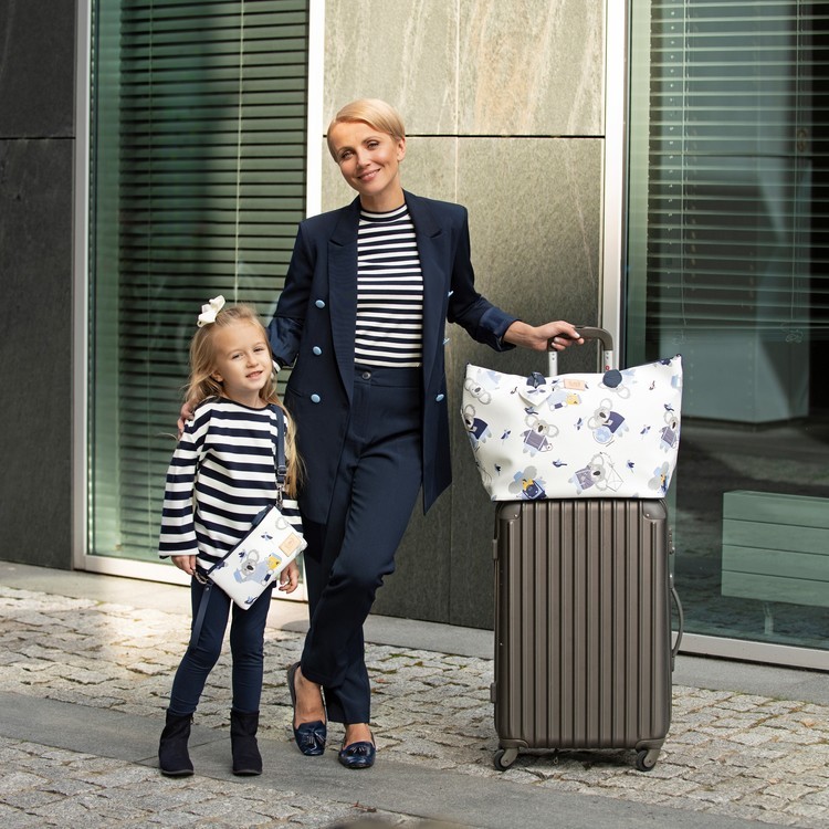 La Millou Torba Large Feeria Forest z Saszetką | Dla Mamy