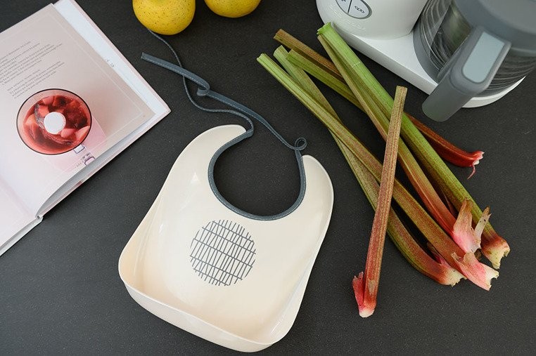 Beaba Śliniak Treningowy Kieszonka Różowy 4m+