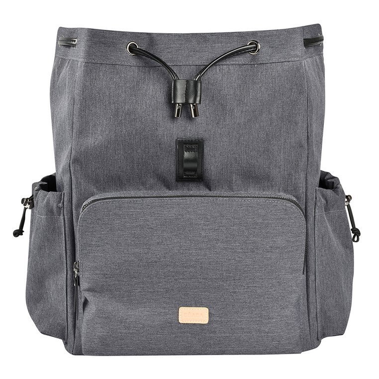 Beaba Plecak dla mamy Vancouver dark grey - pojemny, funkcjonalny