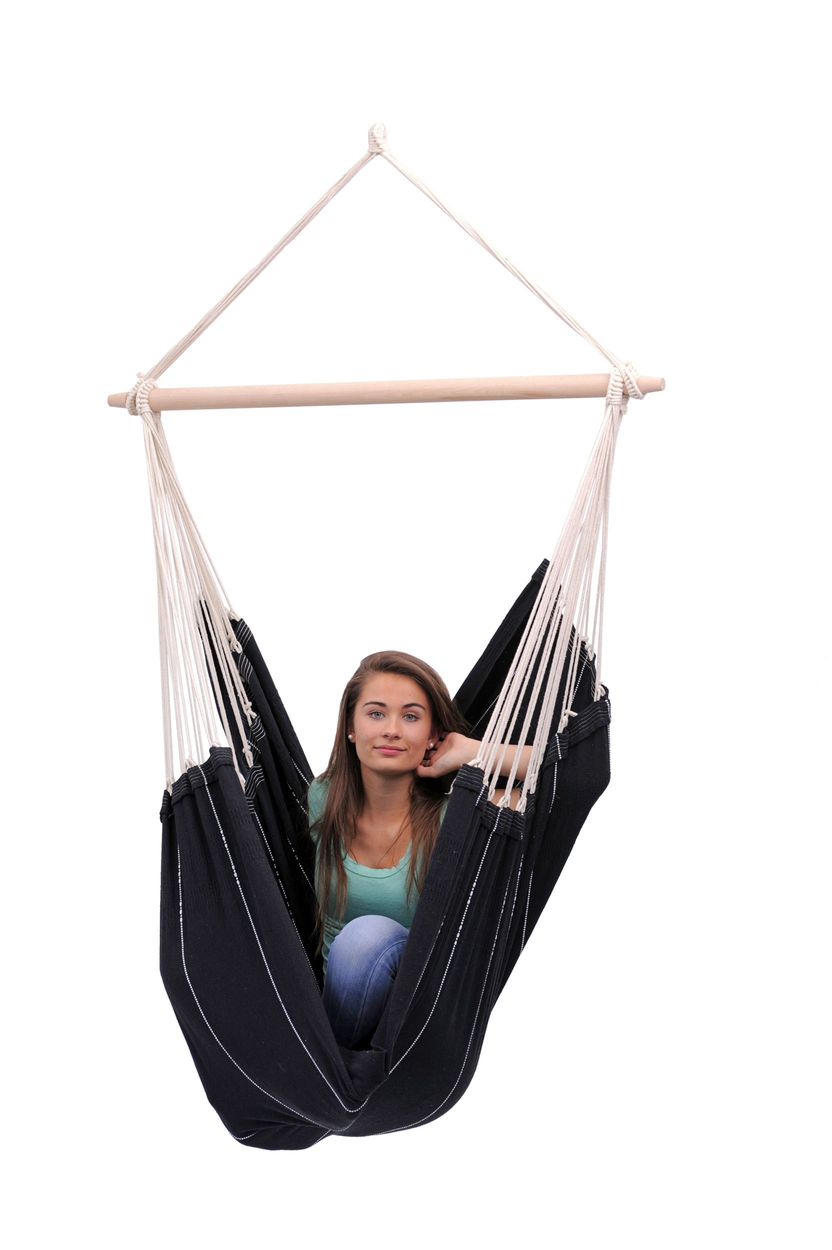 Amazonas Huśtawka hamakowa Brasil Black 150kg