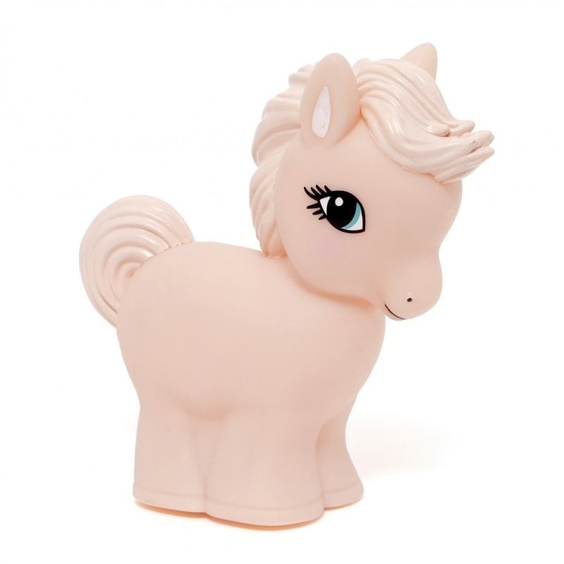 Petit Monkey Miękka Lampka Nocna Kucyk Brzoskwiniowy LED 0+