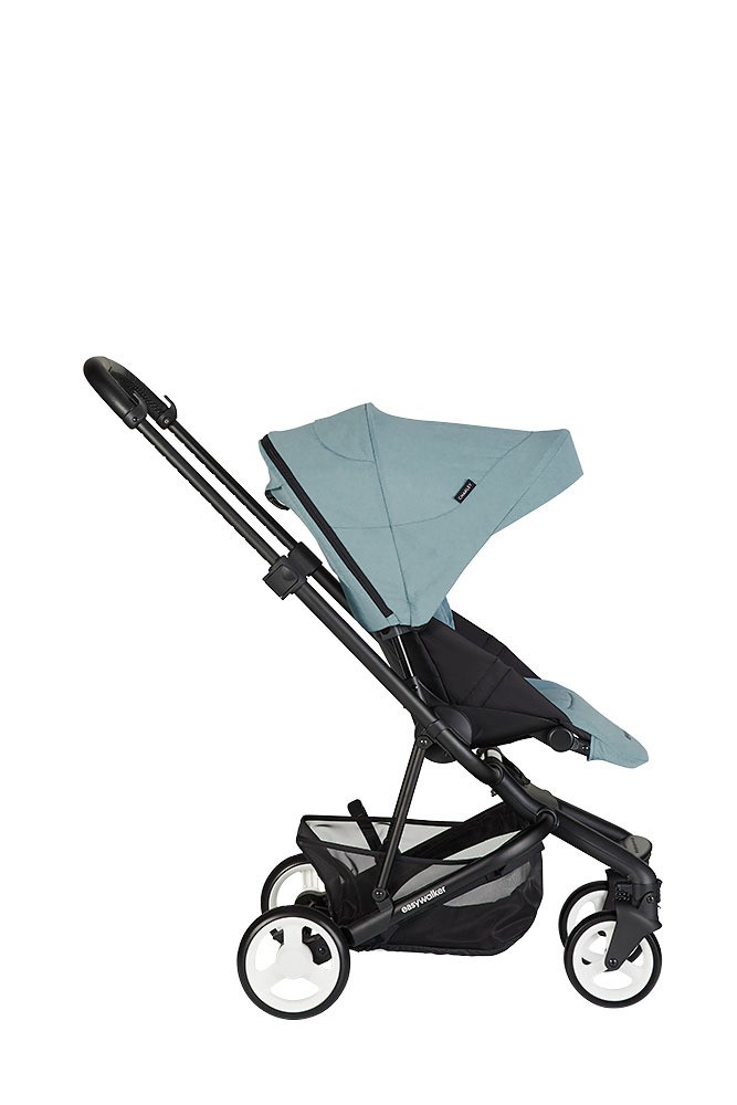 Easywalker Charley Wózek Głęboko-Spacerowy Glacier Blue 0+