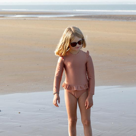 Ki ET LA Okulary Buzz Neon pink 6-9 lat