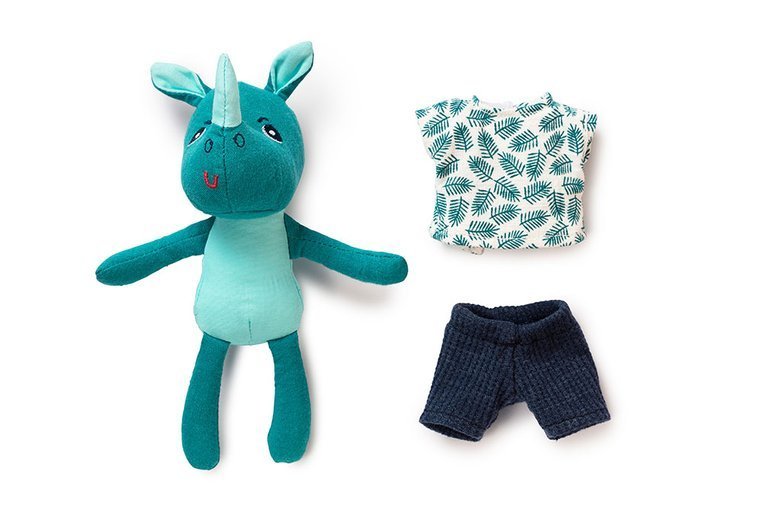 Lilliputiens Nosorożce Marius Rodzina z Matą 2+