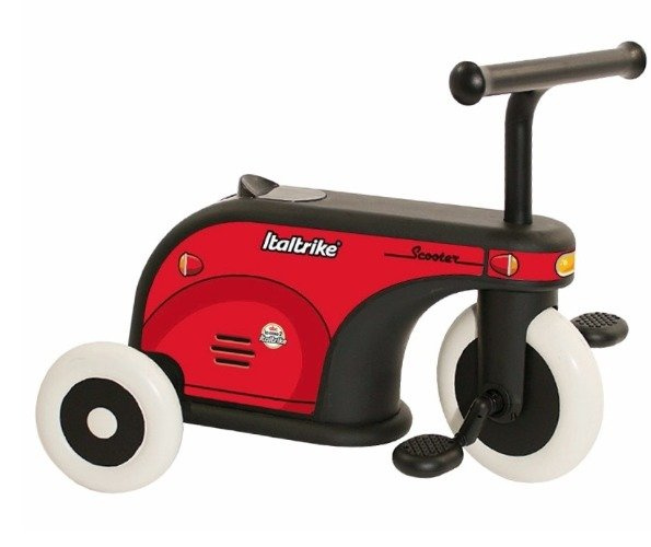 Italtrike Jeździk dla dzieci 2w1 Skuter La Cosa 2 