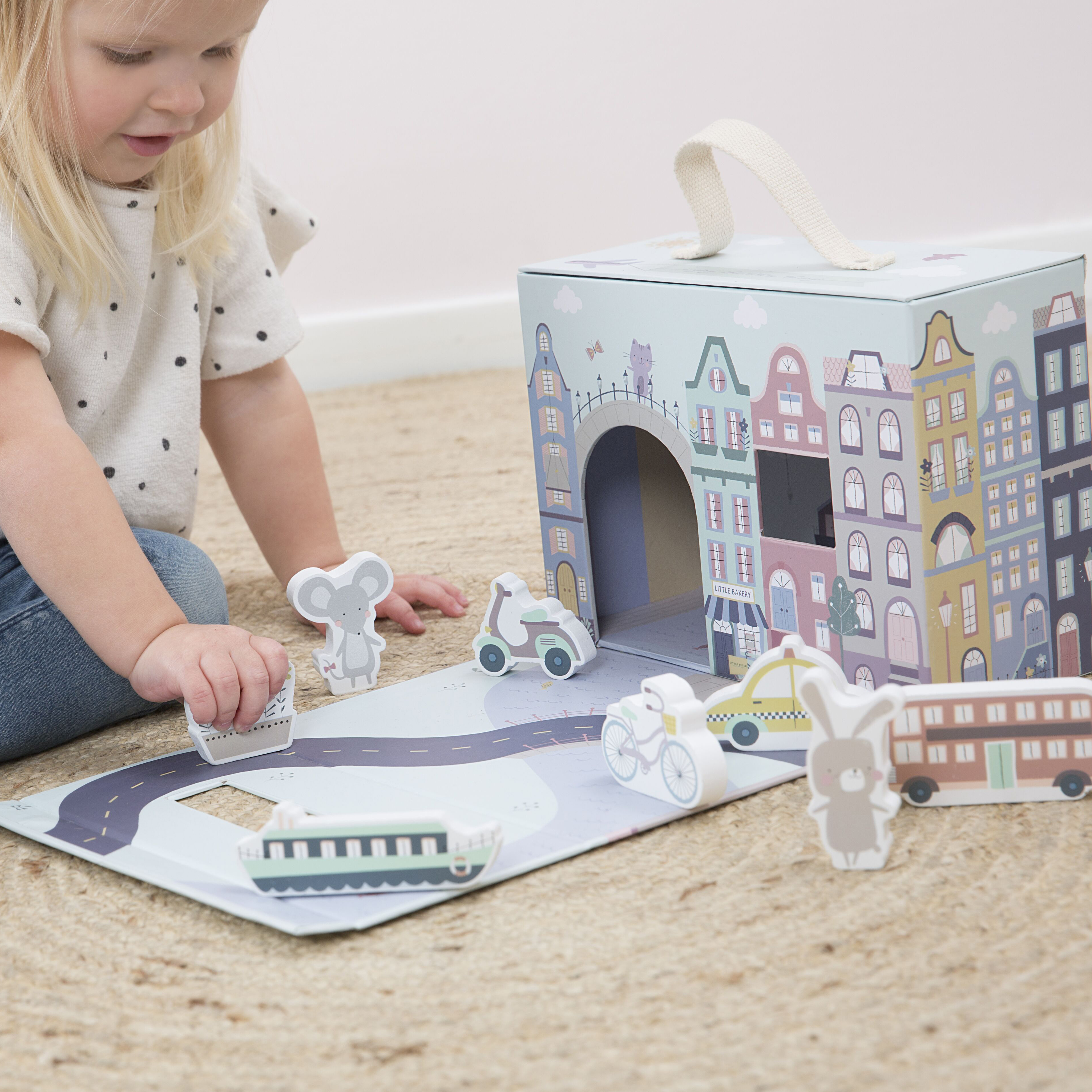 Little Dutch Figurki Zwierzątka Leśne 5el. 1+