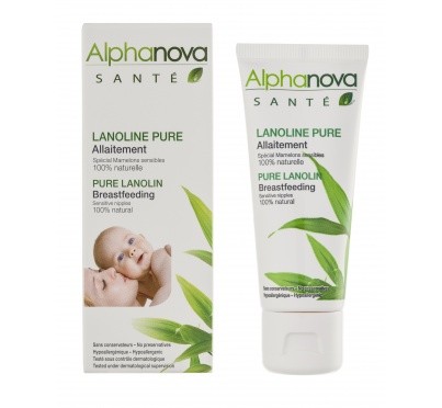 Alphanova Sante Lanolina 40 ml - Nawilżanie Sutków