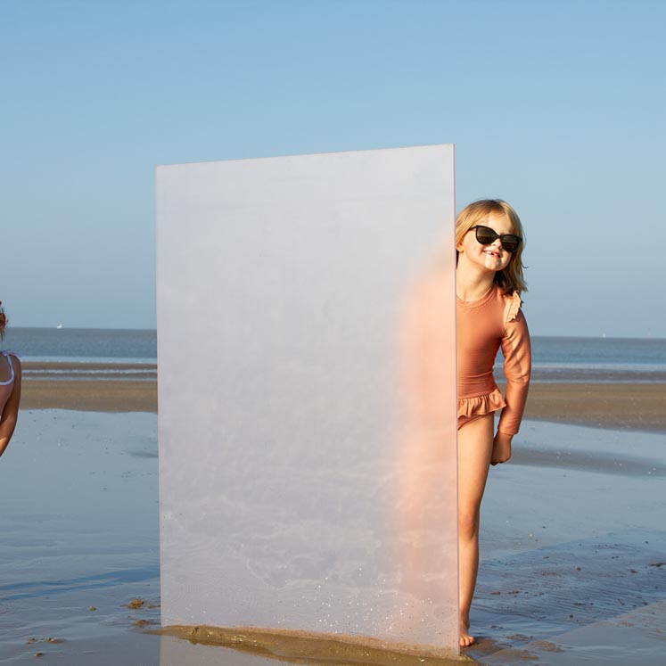 Ki ET LA Okulary Buzz Neon pink 6-9 lat