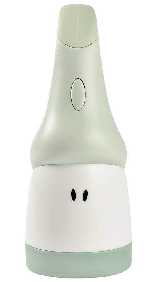 Beaba, Lampka nocna LED przenośna z latarką Pixie 90h świecenia Sage green