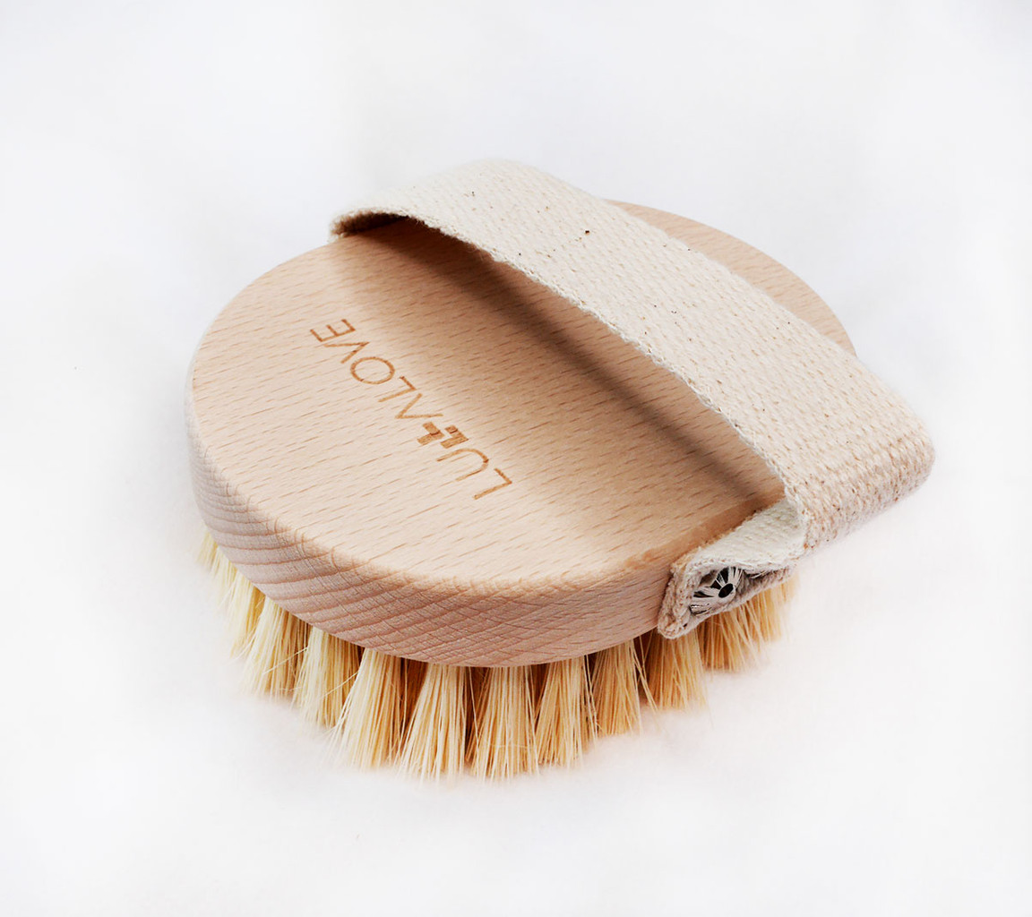 Lullalove, Limited - szczotka do masażu na sucho