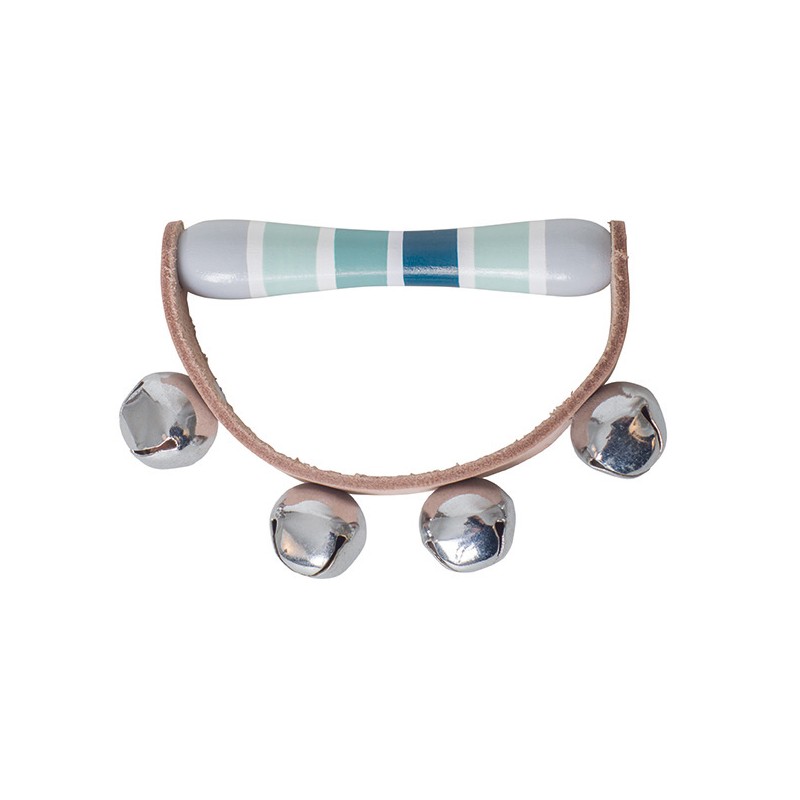 JaBaDaBaDo Dzwoneczki Janczary Pastelowy Niebieski 0+